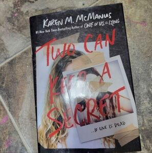 Two can keep a secret Hardcover Novel by Karen M. McManus Book